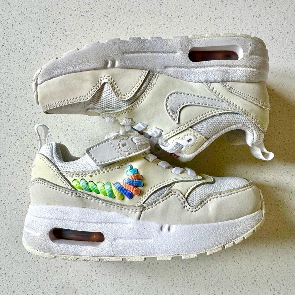 AIR MAX 1 SE EASYON SE PS 'RAINBOW LACE SWOOSH'